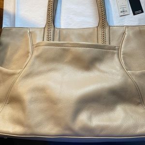 NWT Aimee Kestenberg Ever After Large Tote in color Oat